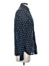 J.Crew Polka Dots Blue Long Sleeve Blouse Size 2 - photo 4