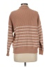 Fashion Stripes Tan Pullover Sweater Size M - photo 2