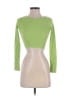 LIVE THE PROCESS Green Long Sleeve Top Size XS - photo 1