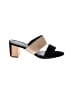 VANELi Color Block Black Sandals Size 9 1/2 - photo 1