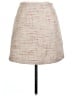 Sandro 100% Polyester Tweed Tan Casual Skirt Size Lg (3) - photo 2