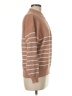 Fashion Stripes Tan Pullover Sweater Size M - photo 4