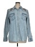 Assorted Brands 100% Cotton Blue Long Sleeve Button-Down Shirt Size XL - photo 1
