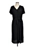 Serra Black Casual Dress Size L - photo 1
