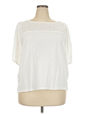 Gloria Vanderbilt Short Sleeve T-Shirt (view 1)
