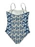 Boden Paisley Blue One Piece Swimsuit Size 12 - photo 2