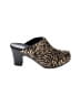 Dansko 100% Leather Animal Print Gold Mule/Clog Size EU 39 - photo 1