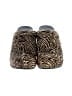 Dansko 100% Leather Animal Print Gold Mule/Clog Size EU 39 - photo 2