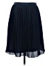 J.Crew 100% Polyester Solid Blue Formal Skirt Size 0 - photo 1