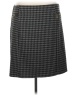 George Houndstooth Gray Formal Skirt Size 16 - 18 - photo 1