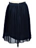 J.Crew 100% Polyester Solid Blue Formal Skirt Size 0 - photo 2