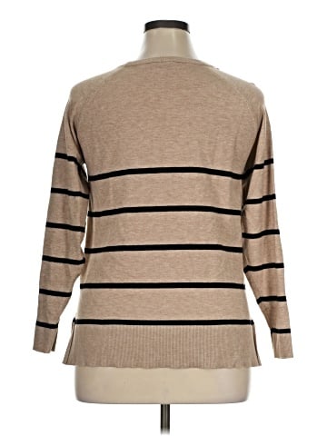 Bobeau Pullover Sweater (view 2)