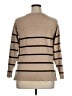 Bobeau Stripes Tan Pullover Sweater Size XL - photo 2