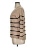 Bobeau Stripes Tan Pullover Sweater Size XL - photo 5