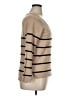 Bobeau Stripes Tan Pullover Sweater Size XL - photo 4