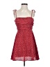 Mooloolaba 100% Polyester Hearts Red Cocktail Dress Size 12 - photo 1