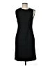 Theory Houndstooth Black Casual Dress Size 8 - photo 1