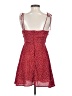 Mooloolaba 100% Polyester Hearts Red Cocktail Dress Size 12 - photo 2
