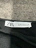 Zara Black Cocktail Dress Size M - photo 7