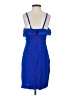 Madison Marcus 100% Silk Blue Cocktail Dress Size XS - photo 2
