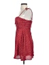 Mooloolaba 100% Polyester Hearts Red Cocktail Dress Size 12 - photo 5