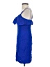 Madison Marcus 100% Silk Blue Cocktail Dress Size XS - photo 5