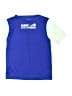 Adidas Color Block Blue Short Sleeve T-Shirt Size 7 - 8 - photo 2