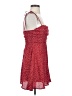 Mooloolaba 100% Polyester Hearts Red Cocktail Dress Size 12 - photo 4