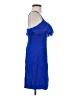 Madison Marcus 100% Silk Blue Cocktail Dress Size XS - photo 4
