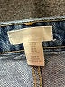 H&M Blue Denim Shorts Size 10 - photo 3