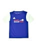Adidas Color Block Blue Short Sleeve T-Shirt Size 7 - 8 - photo 1