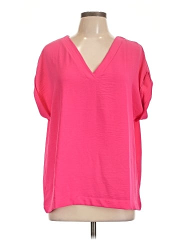 NINEXIS Short Sleeve Blouse (view 1)