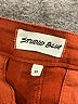 STUDIO BLUE Red Jeans Size 33 waist - photo 4