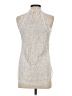 Unbranded Ivory Sleeveless Blouse Size 0 - photo 2