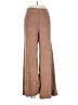 Marled Brown Casual Pants Size S - photo 1