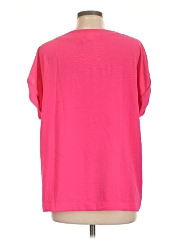 NINEXIS Short Sleeve Blouse (view 2)