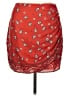 Superdown 100% Polyester Paisley Red Casual Skirt Size L - photo 1