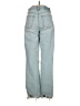Abercrombie & Fitch Color Block Blue Jeans Size 25 waist - photo 2