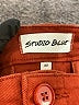 STUDIO BLUE Red Jeans Size 33 waist - photo 4