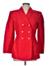Petite Sophisticate Red Blazer Size 10 Petite - photo 1