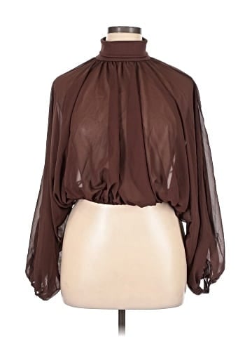 Shein Long Sleeve Blouse (view 1)