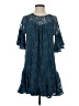 Francesca's Blue Cocktail Dress Size S - photo 1