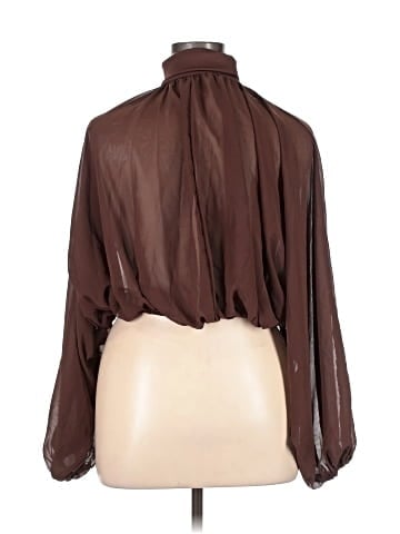 Shein Long Sleeve Blouse (view 2)