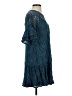 Francesca's Blue Cocktail Dress Size S - photo 4