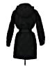 Liz Claiborne 100% Polyester Black Coat Size M - photo 2