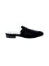 Eileen Fisher 100% Leather Black Mule/Clog Size 7 1/2 - photo 1