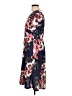 Ouges Floral Blue Casual Dress Size L - photo 5
