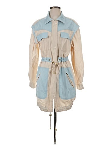 By Anthropologie Trenchcoat (view 1)