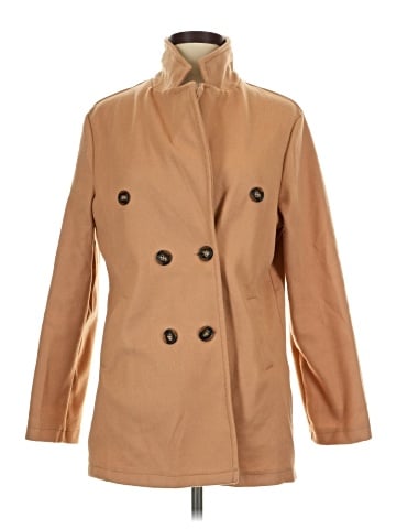 Shein Trenchcoat (view 1)