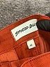 STUDIO BLUE Red Jeans Size 33 waist - photo 4
